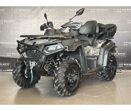 CFMOTO CFORCE 600 EPS, 2022г. с пробегом Кленовый камуфляж