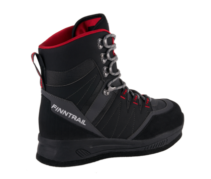 Ботинки забродные на войлоке FINNTRAIL SPEEDMASTER Graphite 8(41)