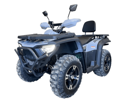 Квадроцикл Bashan EXPLORER 300 (карданный вал) (Комплект для сборки) Серый