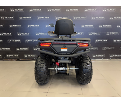 Квадроцикл Bashan EXPLORER 300 (карданный вал) (Комплект для сборки) Серый