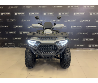 Квадроцикл Bashan EXPLORER 300 (карданный вал) (Комплект для сборки) Серый
