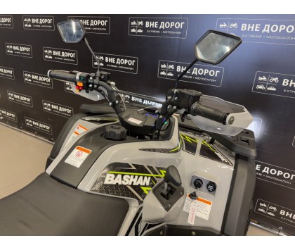 Квадроцикл Bashan EXPLORER 300 (карданный вал) (Комплект для сборки) Серый