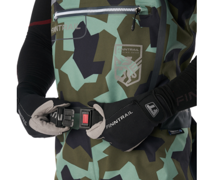 Вейдерсы под ботинок FINNTRAIL SPEEDMASTER CamoArmy XXL