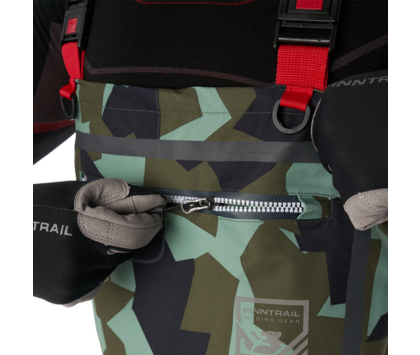 Вейдерсы под ботинок FINNTRAIL SPEEDMASTER CamoArmy XXL