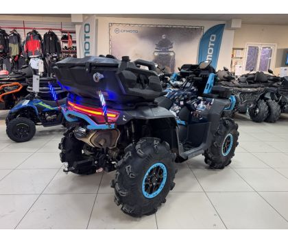 CFMOTO CFORCE 1000 MV, 2024 г. с пробегом Серо-Синий