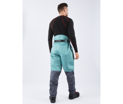 Вейдерсы короткие под ботинок FINNTRAIL RUNNER Petrol S