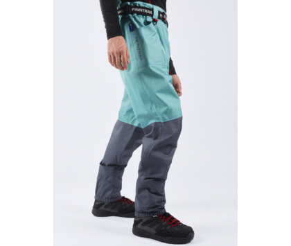 Вейдерсы короткие под ботинок FINNTRAIL RUNNER Petrol S