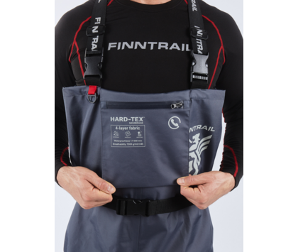 Вейдерсы под ботинок FINNTRAIL TIMBER DarkGrey S