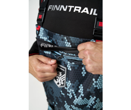 Вейдерсы с сапогом FINNTRAIL ENDURO BF CamoGrey 8(41)S