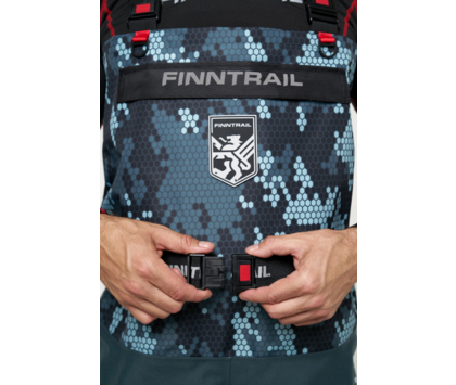 Вейдерсы с сапогом FINNTRAIL ENDURO BF CamoGrey 8(41)S