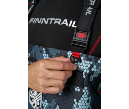 Вейдерсы с сапогом FINNTRAIL ENDURO BF CamoGrey 9(42)M