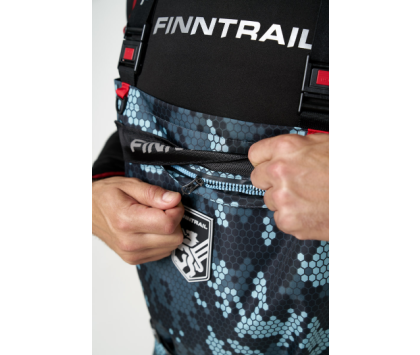 Вейдерсы с сапогом FINNTRAIL ENDURO BF CamoGrey 11(44)LK