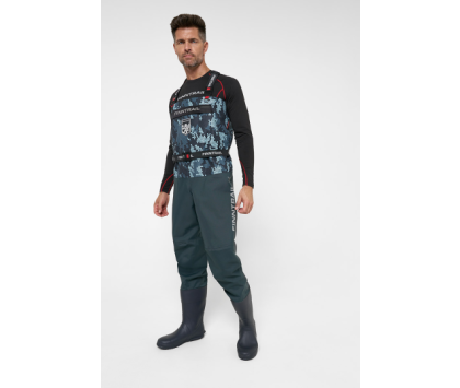 Вейдерсы с сапогом FINNTRAIL ENDURO BF CamoGrey 12(45)XL