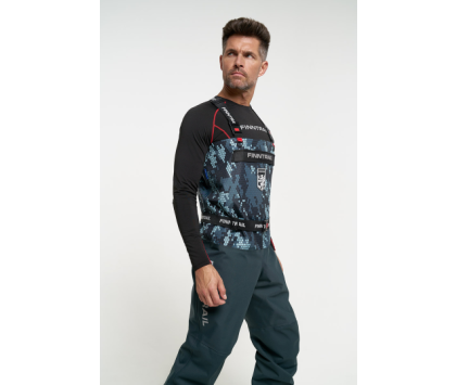 Вейдерсы с сапогом FINNTRAIL ENDURO BF CamoGrey 12(45)XL