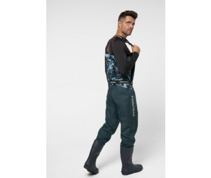Вейдерсы с сапогом FINNTRAIL ENDURO BF CamoGrey 13(46)XXL