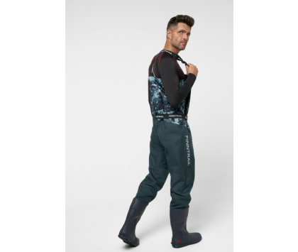 Вейдерсы с сапогом FINNTRAIL ENDURO BF CamoGrey 13(46)XXL