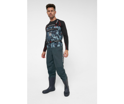 Вейдерсы с сапогом FINNTRAIL ENDURO BF CamoGrey 13(46)XXL