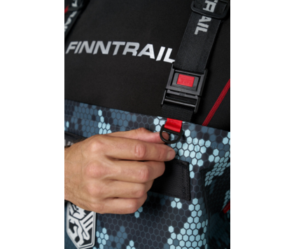 Вейдерсы с сапогом FINNTRAIL ENDURO BF CamoGrey 13(46)XXL