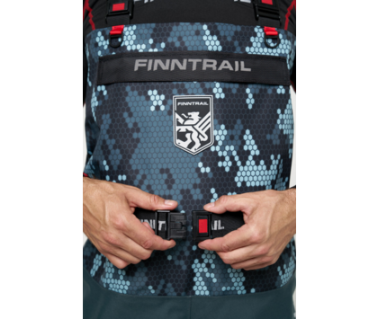 Вейдерсы с сапогом FINNTRAIL ENDURO BF CamoGrey 13(46)XXL