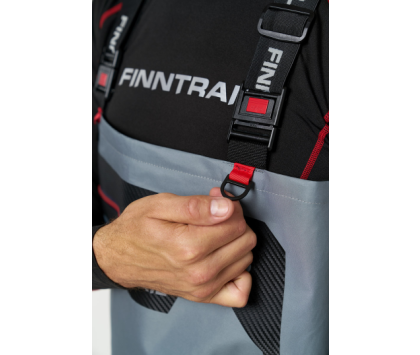 Вейдерсы с сапогом FINNTRAIL AIRMAN Grey 8(41)S