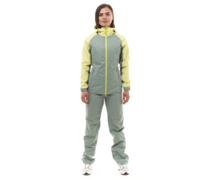Костюм женский мембранный DRAGONFLY ACTIVE 2.0 Yellow 2023 S