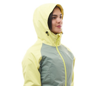 Костюм женский мембранный DRAGONFLY ACTIVE 2.0 Yellow 2023 S