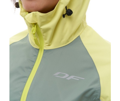 Костюм женский мембранный DRAGONFLY ACTIVE 2.0 Yellow 2023 S