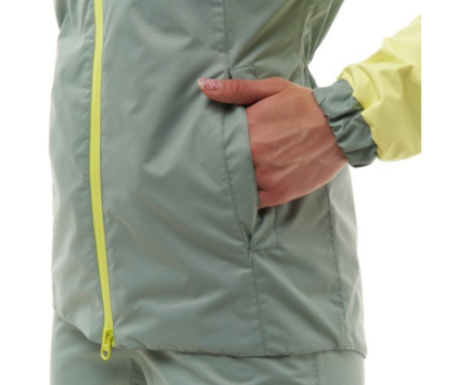 Костюм женский мембранный DRAGONFLY ACTIVE 2.0 Yellow 2023 S