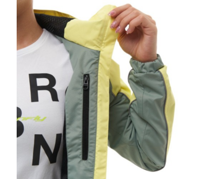 Костюм женский мембранный DRAGONFLY ACTIVE 2.0 Yellow 2023 S