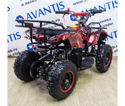 Комплект для сборки Avantis (Авантис) ATV Classic mini (электростартер) Красный камуфляж