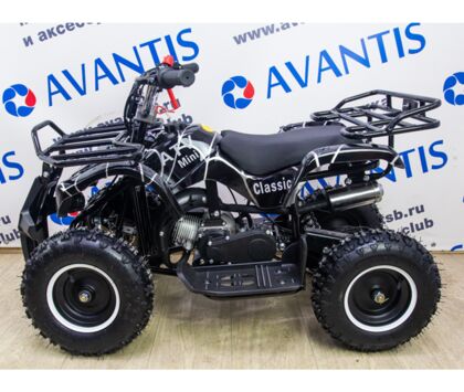 Комплект для сборки Avantis (Авантис) ATV Classic mini (электростартер) Черный паук