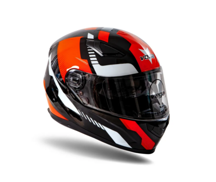 Шлем VEGA Ultra 129L Winter оранжевый 3XL