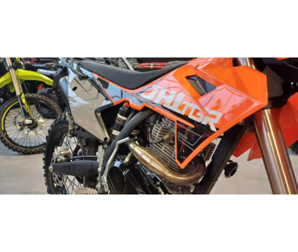 Мотоцикл JHL S004 300 (4T 175FMM) ПТС 21/18 Оранжевый