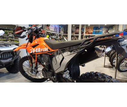 Мотоцикл JHL S004 300 (4T 175FMM) ПТС 21/18 Оранжевый