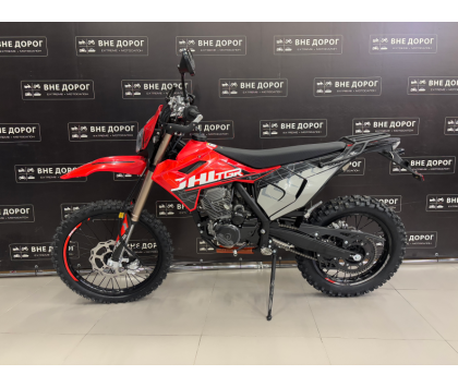 Мотоцикл JHL S004 300 (4T 175FMM) ПТС 21/18 Красный