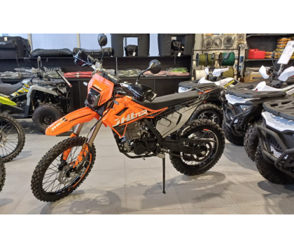 Мотоцикл JHL S004 300 (4T 175FMM) ПТС 21/18 Оранжевый