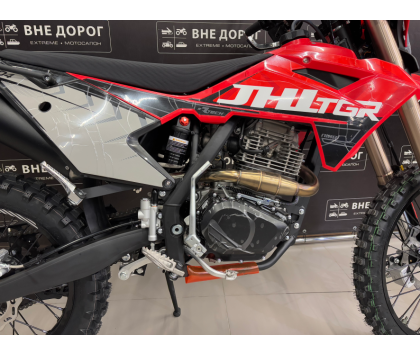 Мотоцикл JHL S004 300 (4T 175FMM) ПТС 21/18 Красный