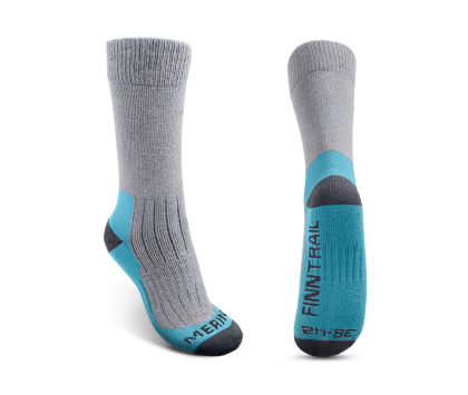 Термоноски женские FINNTRAIL MERINO W Blue 36-39