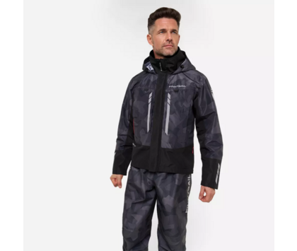 Куртка мужская забродная FINNTRAIL GREENWOOD CamoShadowBlack XS