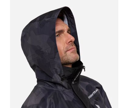 Куртка мужская забродная FINNTRAIL GREENWOOD CamoShadowBlack XS