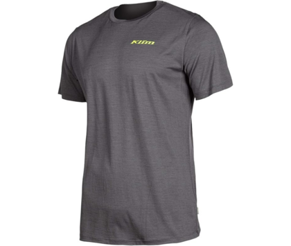 Футболка KLIM Teton Merino Wool SS Shirt MD Grey