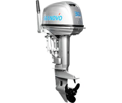 Лодочный мотор Seanovo 25 FFES с баком 24 л