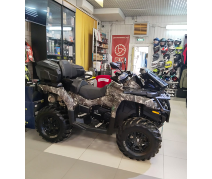 Квадроцикл CFMOTO CFORCE X10 EPS с пробегом 2022 г. Кленовый камуфляж