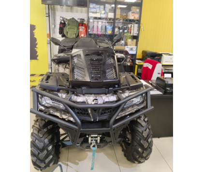 Квадроцикл CFMOTO CFORCE X10 EPS с пробегом 2022 г. Кленовый камуфляж