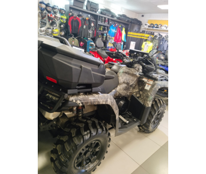 Квадроцикл CFMOTO CFORCE X10 EPS с пробегом 2022 г. Кленовый камуфляж