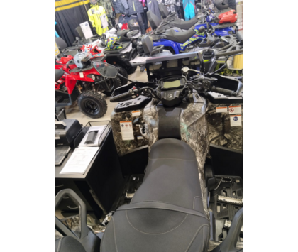 Квадроцикл CFMOTO CFORCE X10 EPS с пробегом 2022 г. Кленовый камуфляж