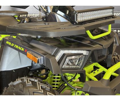 Квадроцикл MOTOLAND 200 WILD TRACK X WINCH (баланс. вал) (Комплект для сборки) с пробегом Серый