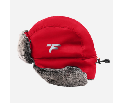 Шапка-ушанка зимняя FINNTRAIL TERRA Red_M-L