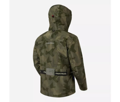 Куртка женская забродная FINNTRAIL RACHEL CamoShadowGreen XS