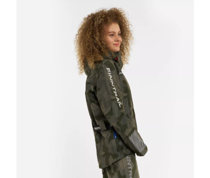 Куртка женская забродная FINNTRAIL RACHEL CamoShadowGreen XS